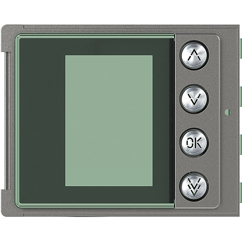 [BTI-352505] Bticino 352505 - Façade Sfera Robur pour module électronique défilement de noms