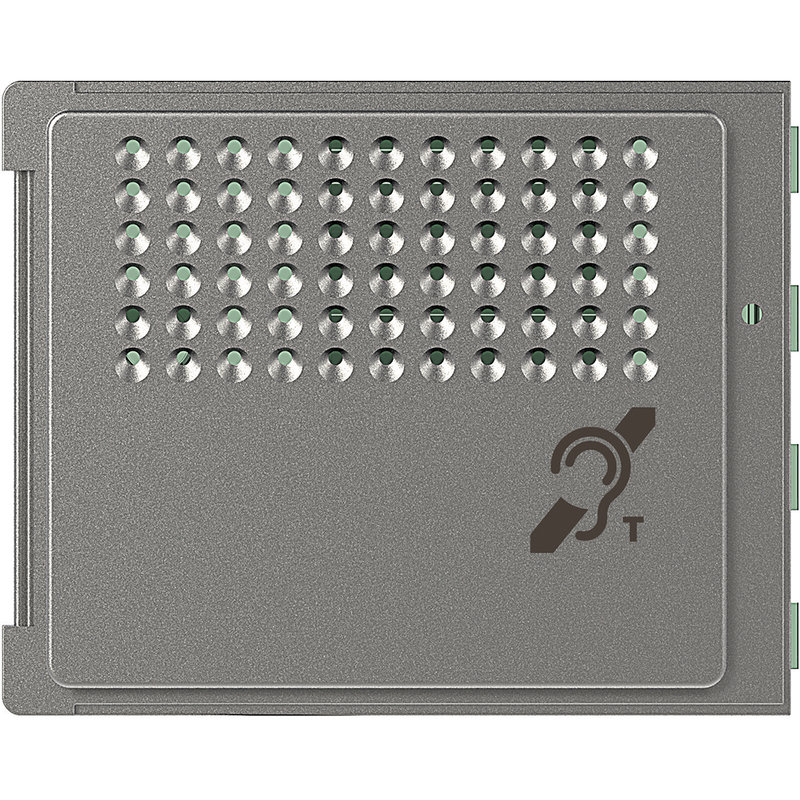[BTI-352705] Bticino 352705 - Façade Sfera Robur pour module boucle inductive et synthèse vocale