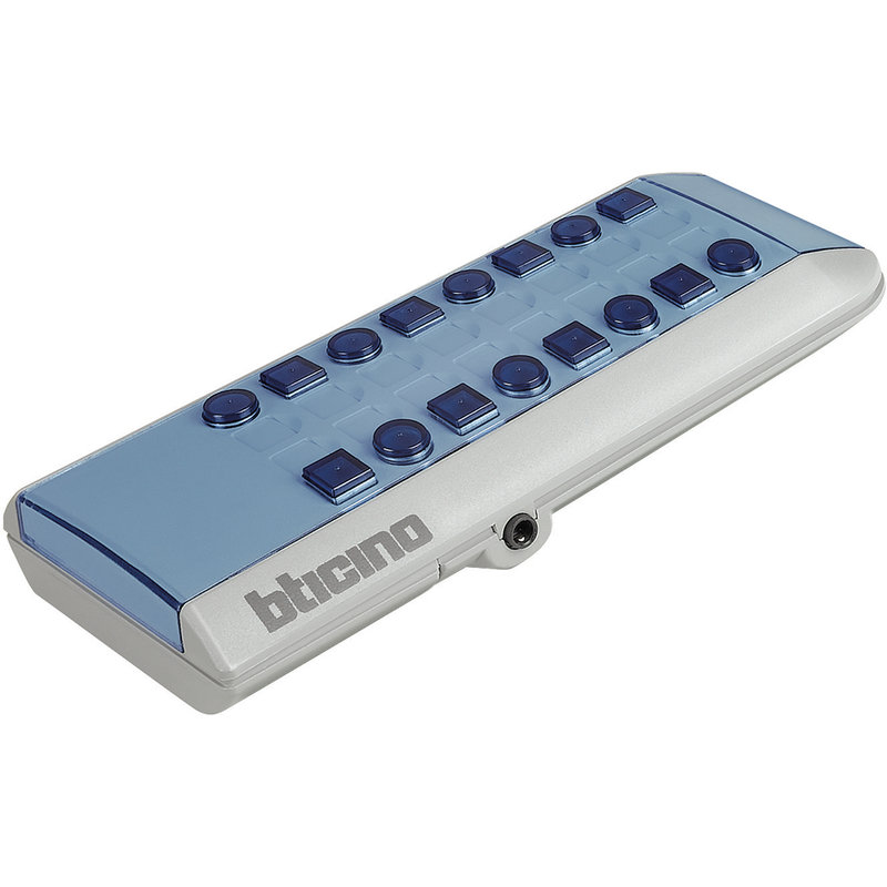 [BTI-3529] Bticino 3529 - Télécommande infrarouge BUS avec 16 boutons rétro-éclairés