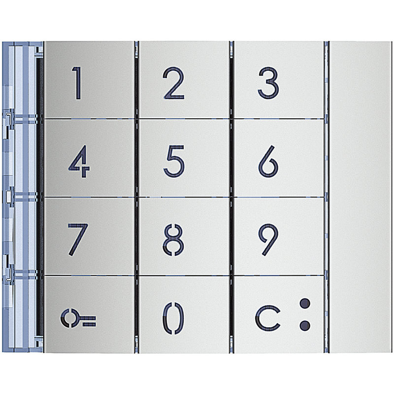 [BTI-353001] Bticino 353001 - Façade Sfera New pour module électronique clavier Allmetal