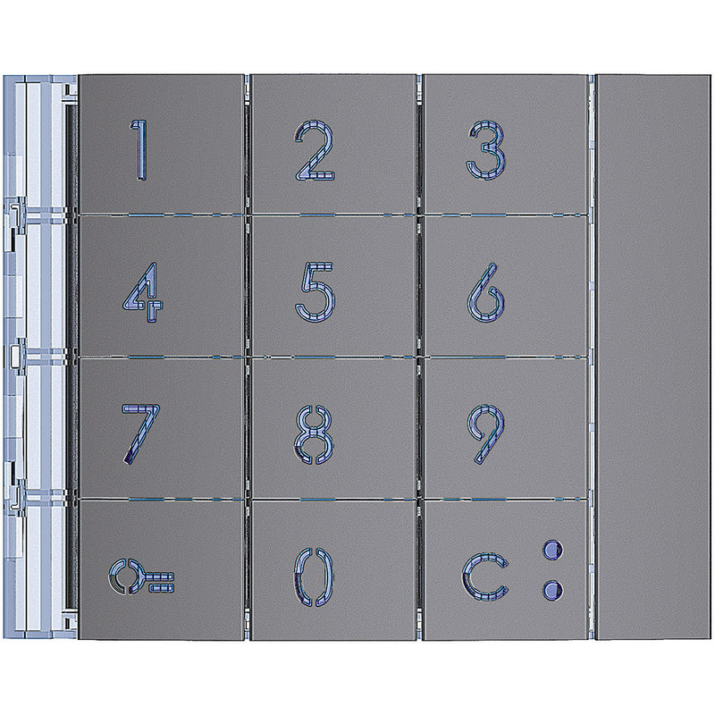 [BTI-353003] Bticino 353003 - Façade Sfera New pour module électronique clavier Allstreet