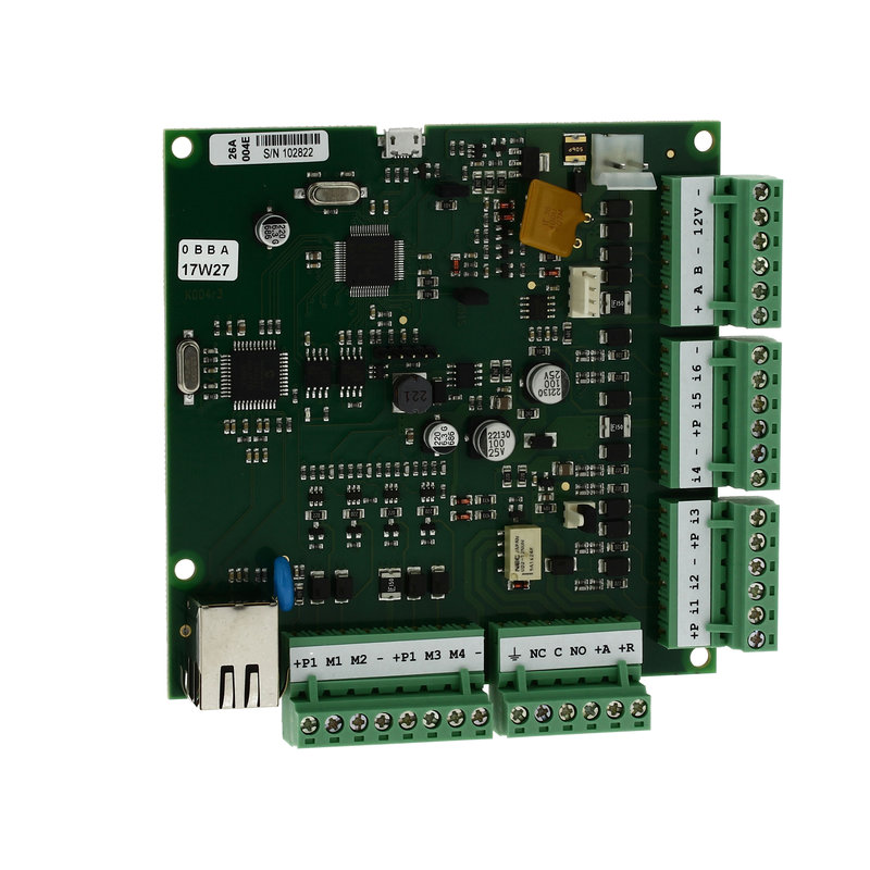 [BTI-BT4200] Bticino BT4200 - Carte gestion centrale alarme intrusion MyHOME_Up 16entr/sorties 8 part cat 3