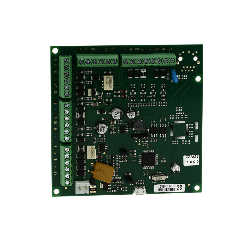 [BTI-BT4204] Bticino BT4204 - Carte gestion centrale alarme intrusion MyHOME_Up 16entr/sorties 8 part cat 2