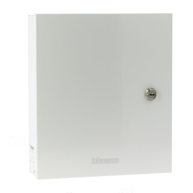 [BTI-BT4210] Bticino BT4210 - Coffret pour centrale alarme intrusion MyHOME_Up alimentation pour switch 1,7A
