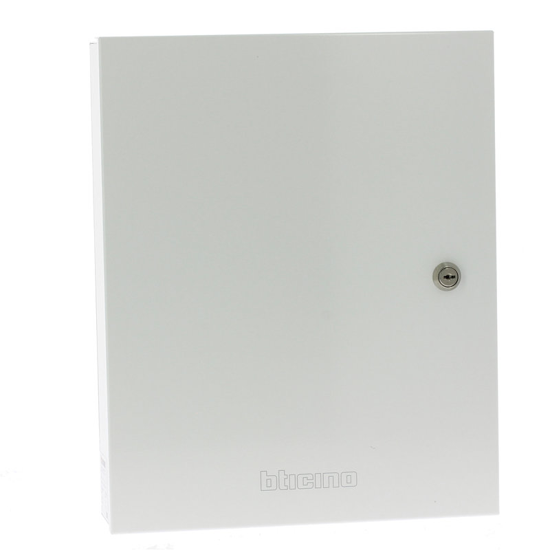 [BTI-BT4211] Bticino BT4211 - Coffret pour centrale alarme intrusion MyHOME_Up alimentation pour switch 3A