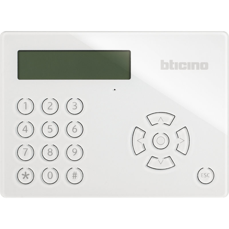[BTI-BT4215M] Bticino BT4215M - Clavier mécanique pour alarme intrusion MyHOME_Up