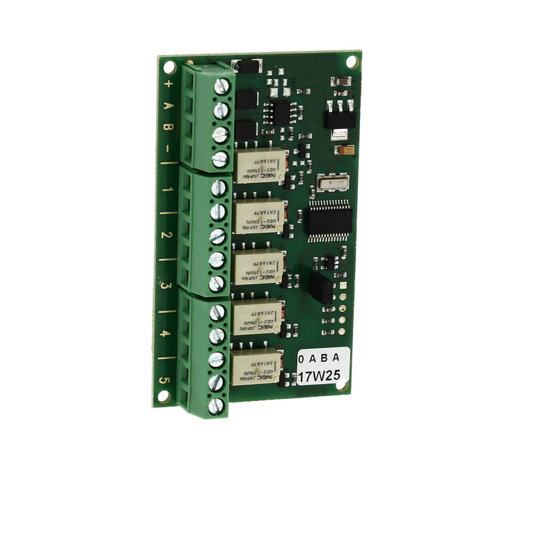 [BTI-BT4235] Bticino BT4235 - Module extension ajout 5 sorties 1A à la centrale alarme intrusion MyHOME_Up
