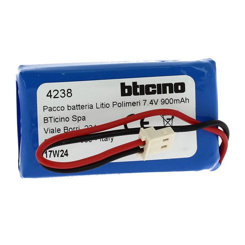 [BTI-BT4238] Bticino BT4238 - Batterie pour sirène intérieure référence BT4216 pour alarme intrusion MyHOME_Up