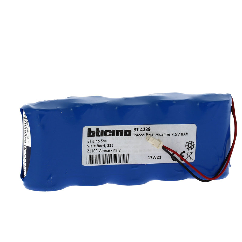 [BTI-BT4239] Bticino BT4239 - Batterie pour sirène radio extérieure réf.BT4287 pour alarme intrusion MyHOME_Up