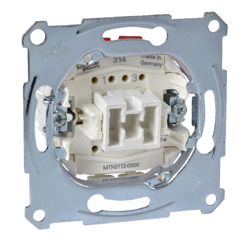 Aquadesign - mécanisme simple bipolaire - 10A/250V MTN3112-0000