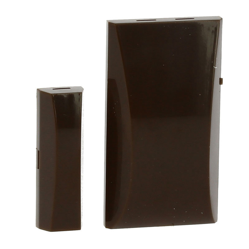 [BTI-BT4286] Bticino BT4286 - Micro contact magnétique radio pour alarme intrusion MyHOME_Up - marron