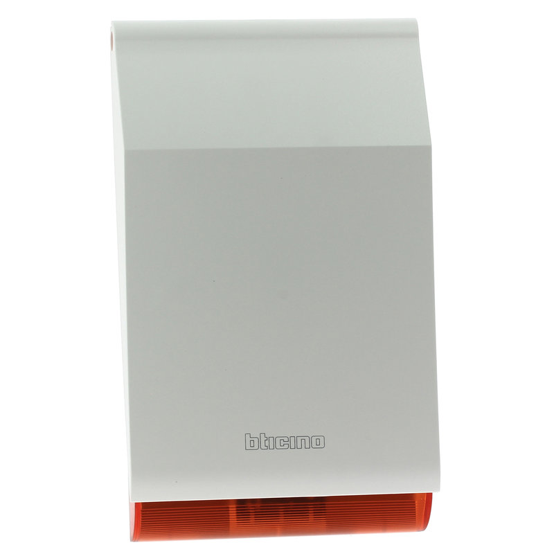 [BTI-BT4287] Bticino BT4287 - Sirène extérieure radio pour alarme intrusion MyHOME_Up - protection antivandale