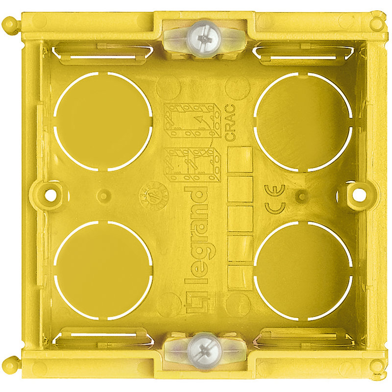 [BTI-502E] Bticino 502E - Boîte d'encastrement Bticino pour maçonnerie 2 modules - profondeur 50mm