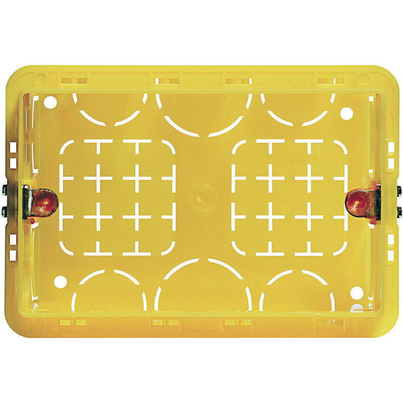 [BTI-503E] Bticino 503E - Boîte d'encastrement Bticino pour maçonnerie 3 modules - profondeur 50mm
