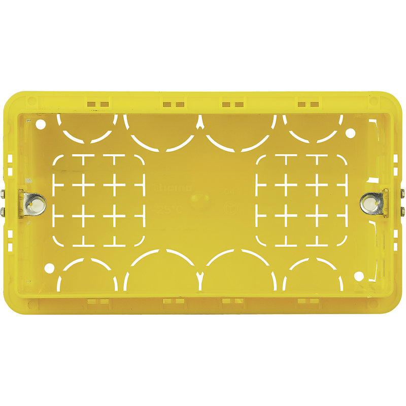 [BTI-504E] Bticino 504E - Boîte d'encastrement Bticino pour maçonnerie 4 modules