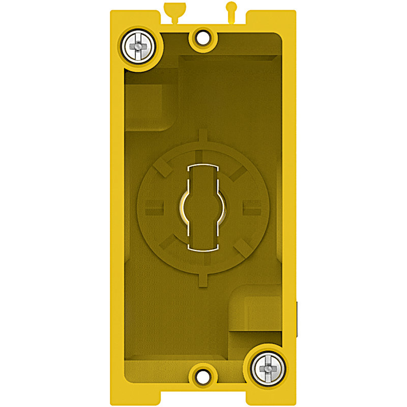 [BTI-510LN] Bticino 510LN - Boîte pour maçonnerie Livinglight pour installation saillie - 1 module