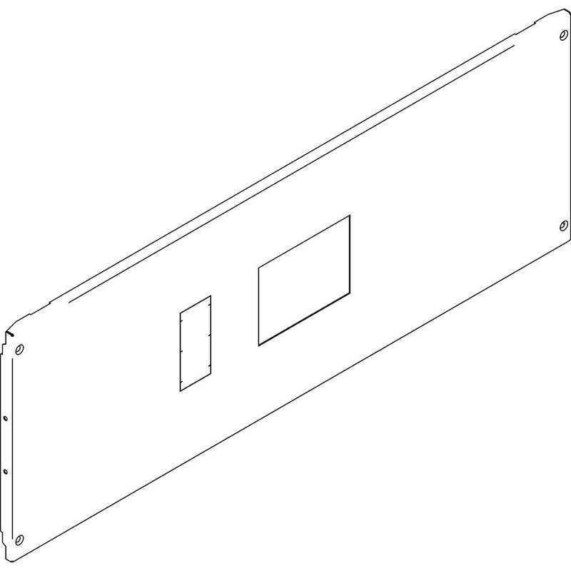 Bticino BT9741/04 - Plastron DPX³630 hauteur 300mm - 36 modules