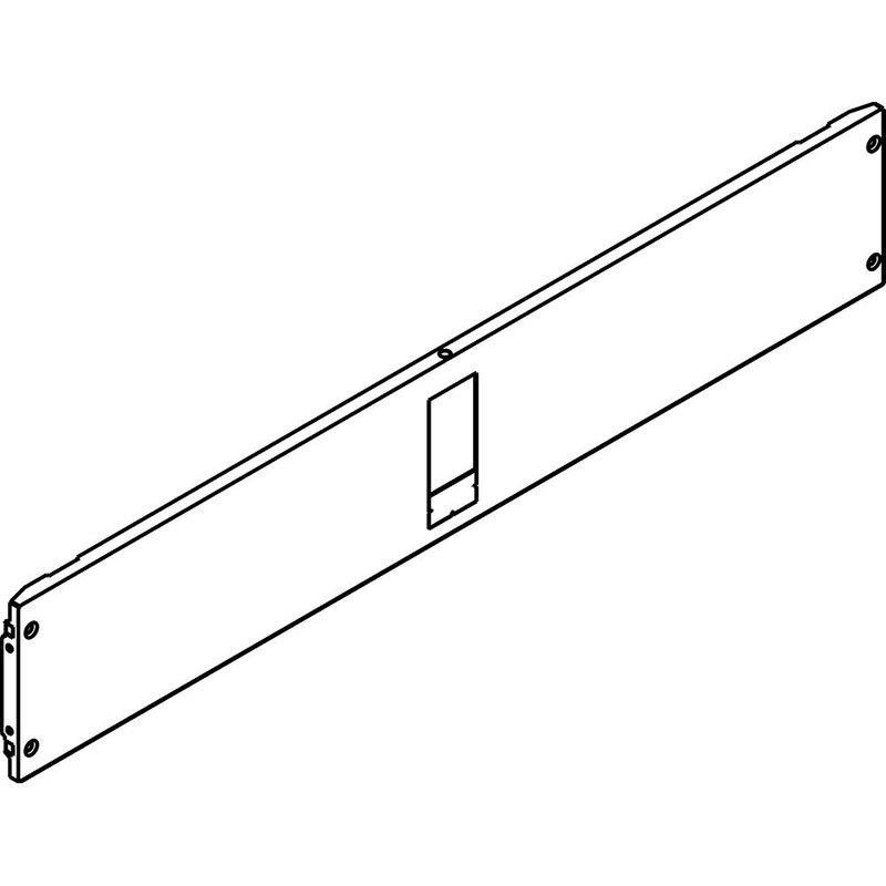 [BTI-BT9741ME160N] Bticino BT9741ME160N - Plastron DPX³160 hauteur 150mm - 36 modules