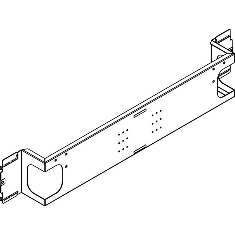 [BTI-BT9741P160N] Bticino BT9741P160N - Platine perforée DPX³160 hauteur 200mm - 36 modules