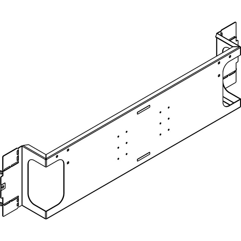[BTI-BT9741P250N] Bticino BT9741P250N - Platine perforée DPX³250 hauteur 200mm - 36 modules