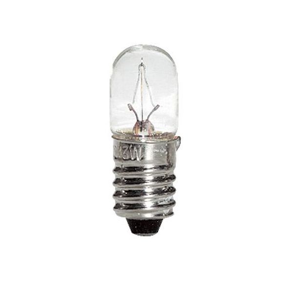 Lampe Tube E10 240V 3W 9X23 signalisation