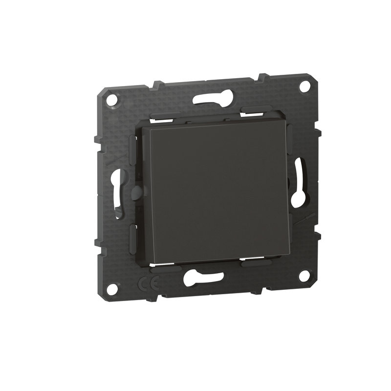 [BTI-BTAL01SD] Bticino BTAL01SD - Interrupteur ou va-et-vient Altège 10A bornes automatiques - finition Nuit