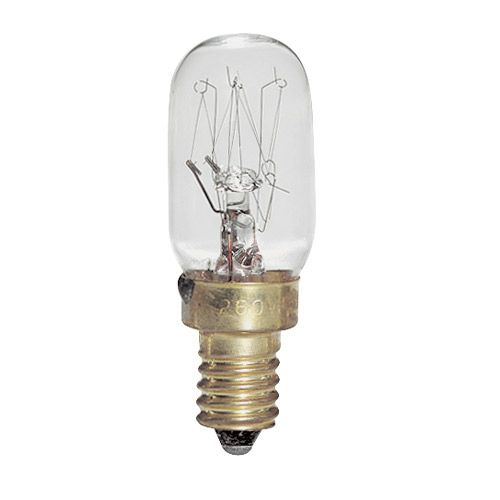 Lampe Tube E10 250V 15W 17X48 signalisation