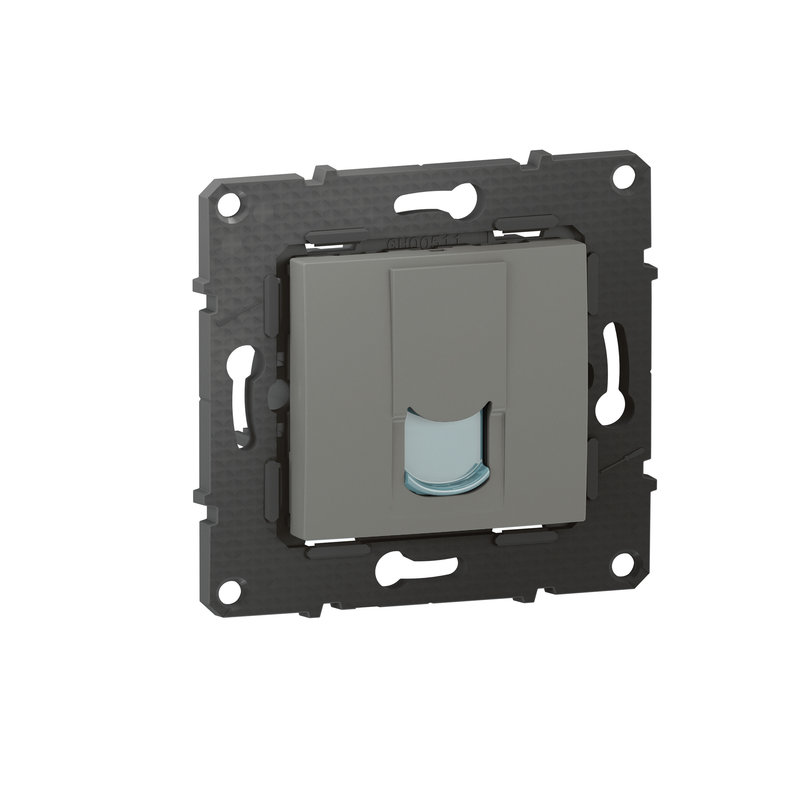 [BTI-BTAL45CD] Bticino BTAL45CD - Prise RJ45 multimédia catégorie6 FTP Altège - finition Nuage