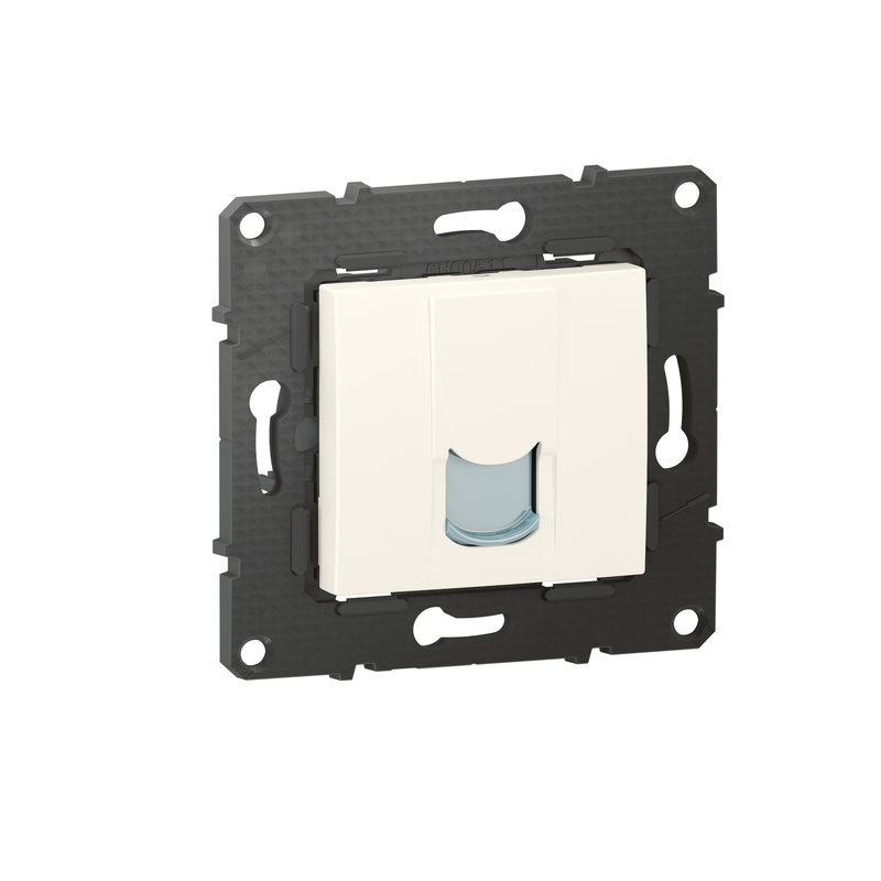 [BTI-BTAL45DD] Bticino BTAL45DD - Prise RJ45 multimédia catégorie6 FTP Altège - finition Neige