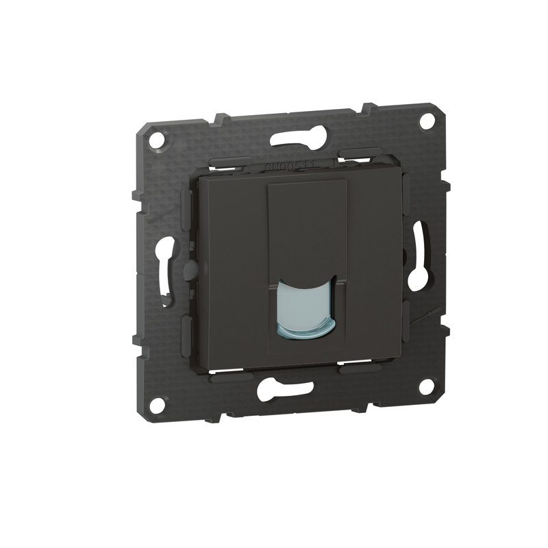 [BTI-BTAL45SD] Bticino BTAL45SD - Prise RJ45 multimédia catégorie6 FTP Altège - finition Nuit