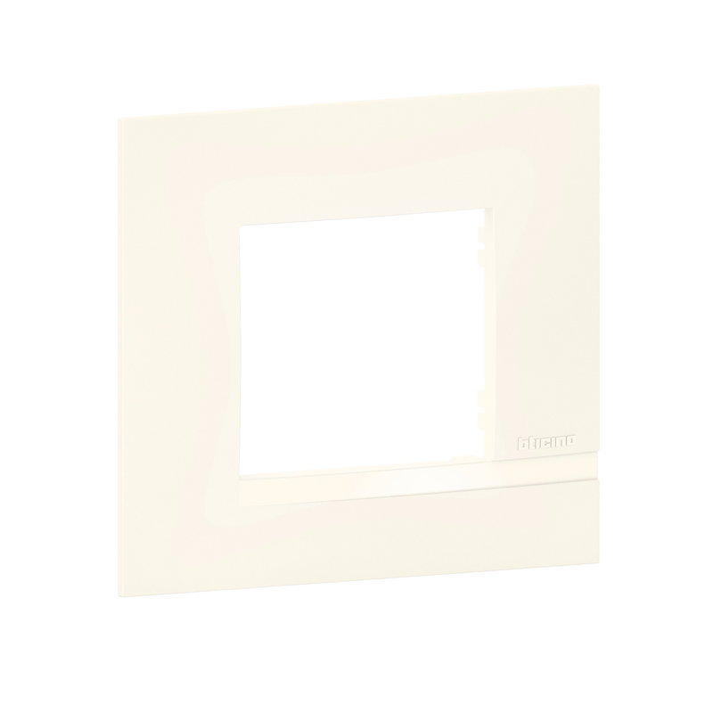 [BTI-BTAL9NE1] Bticino BTAL9NE1 - Plaque Altège Collection Classico 1 poste finition Neige