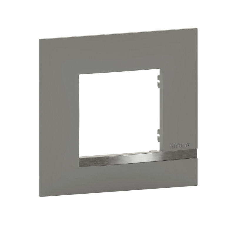 [BTI-BTAL9NI1] Bticino BTAL9NI1 - Plaque Altège Collection Mezzo 1 poste finition Note irisée