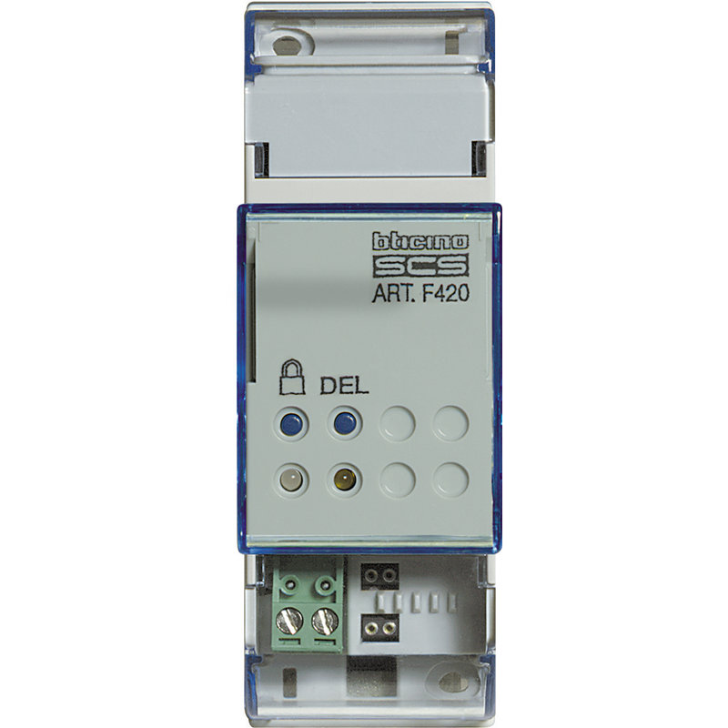 [BTI-F420] Bticino F420 - Module de 16 scénarios - MyHOME - 2 modules