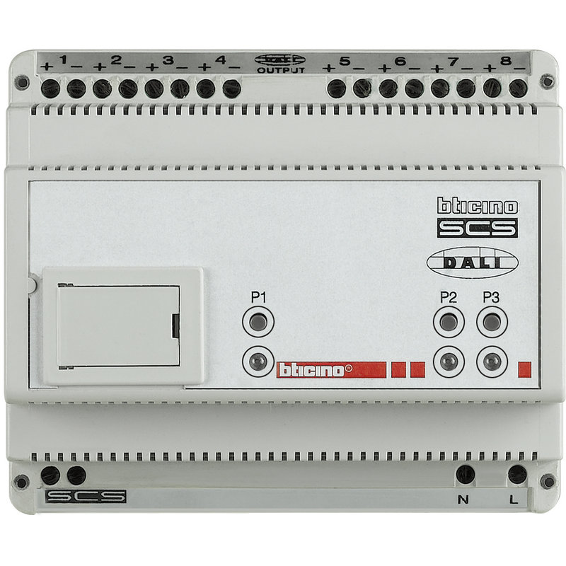 [BTI-F429] Bticino F429 - Actionneur variateur modulaire DALI 8 sorties MyHOME_Up - 6 modules