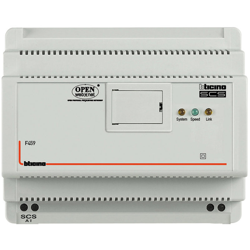[BTI-F459] Bticino F459 - Driver manager modulaire MyHOME_Up - 6 modules