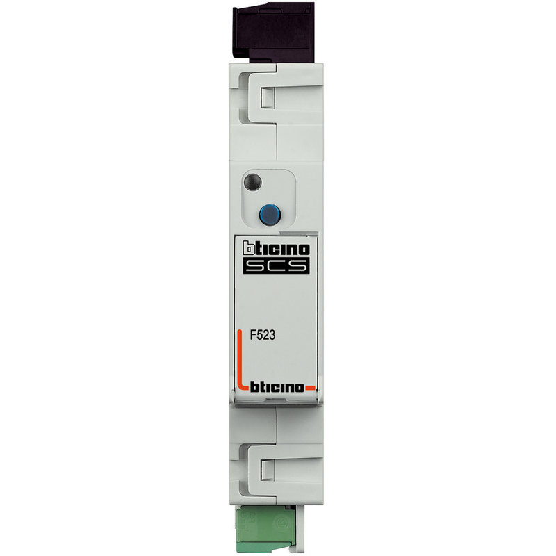 [BTI-F523] Bticino F523 - Actionneur modulaire 1 relais pour gestion des charges MyHOME_Up - 1 module