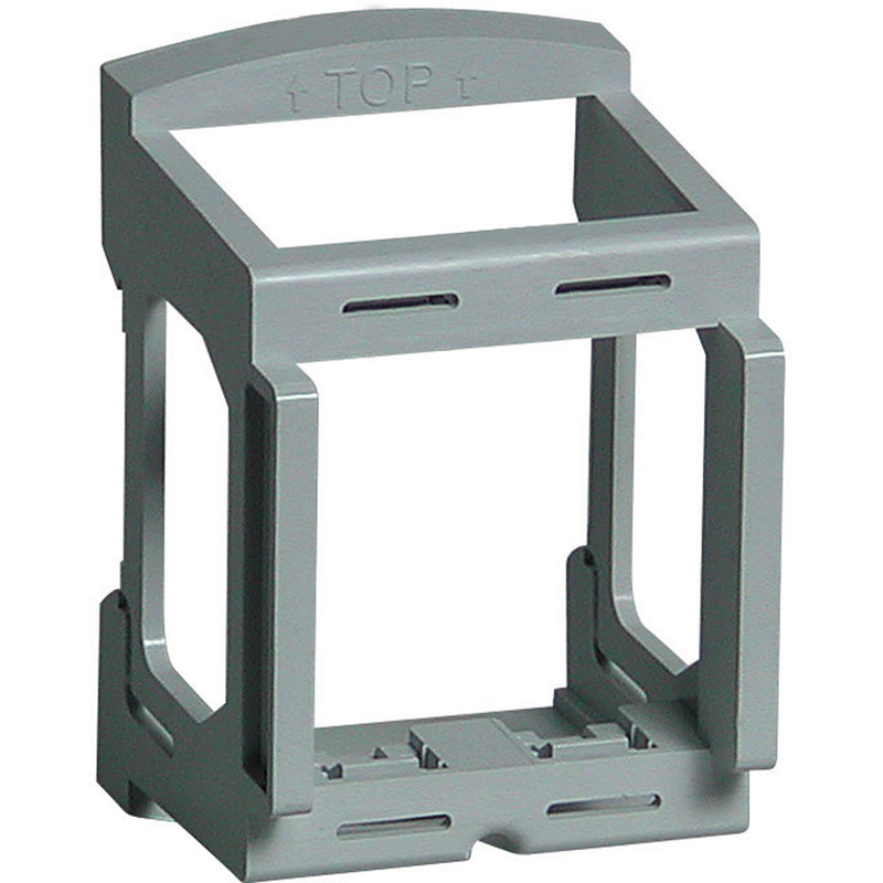 [BTI-F80AL] Bticino F80AL - Adaptateur Livinglight pour fixation sur guide DIN35