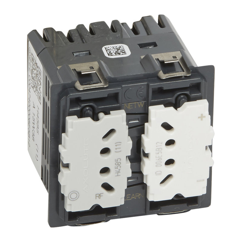 [BTI-H4585] Bticino H4585 - Variateur sans neutre 1 circuit 8-300 W Axolute MyHOME Play