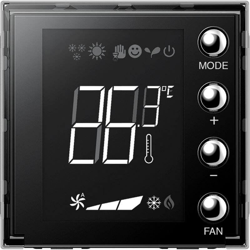 [BTI-H4691] Bticino H4691 - Thermostat avec écran 1,6pouces MyHOME_Up Axolute