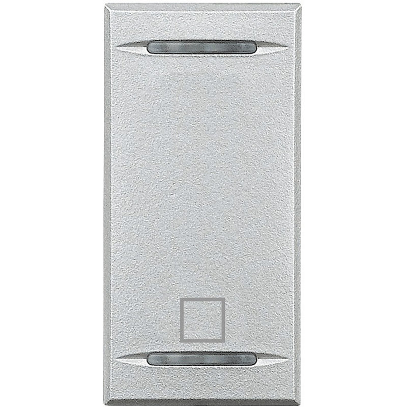 [BTI-HC4915AE] Bticino HC4915AE - Manette Axolute symbole STOP 1 module - Alu