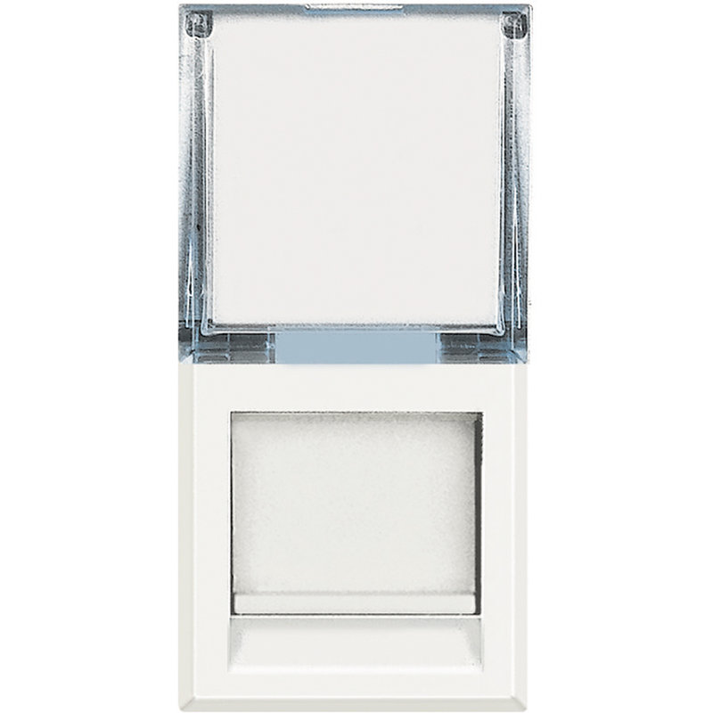 [BTI-HD4279C6] Bticino HD4279C6 - Prise RJ45 Axolute catégorie 6 UTP - finition White - 1 module