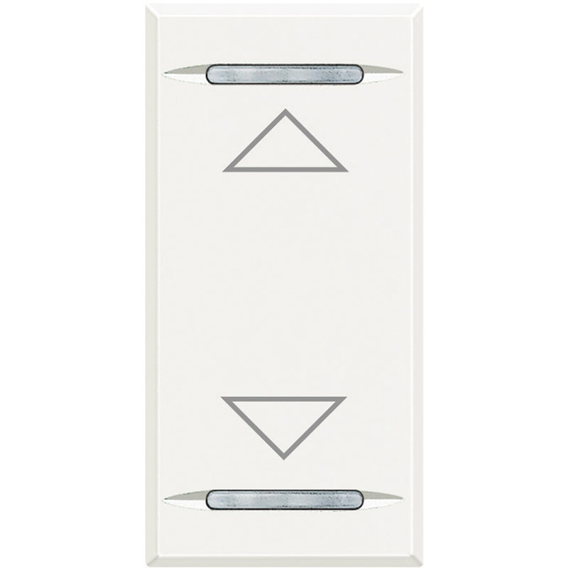 [BTI-HD4911AH] Bticino HD4911AH - Manette Axolute symbole montée et descente 1 module - White