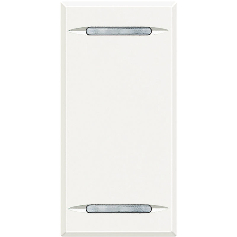 [BTI-HD4911] Bticino HD4911 - Manette Axolute neutre type bascule 1 module - White