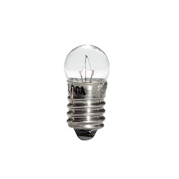 Lampe Sphérique E10 6V 2W 11X23 signalisation