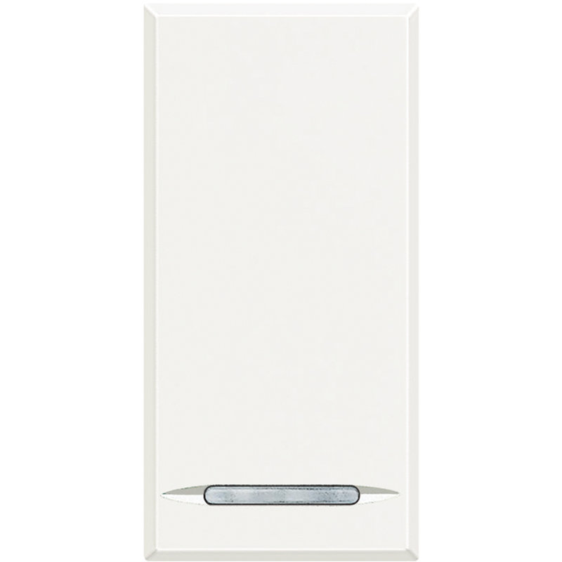 [BTI-HD4915] Bticino HD4915 - Manette Axolute neutre type poussoir 1 module - White
