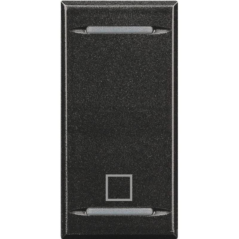 [BTI-HS4915AE] Bticino HS4915AE - Manette Axolute symbole STOP 1 module - Anthracite