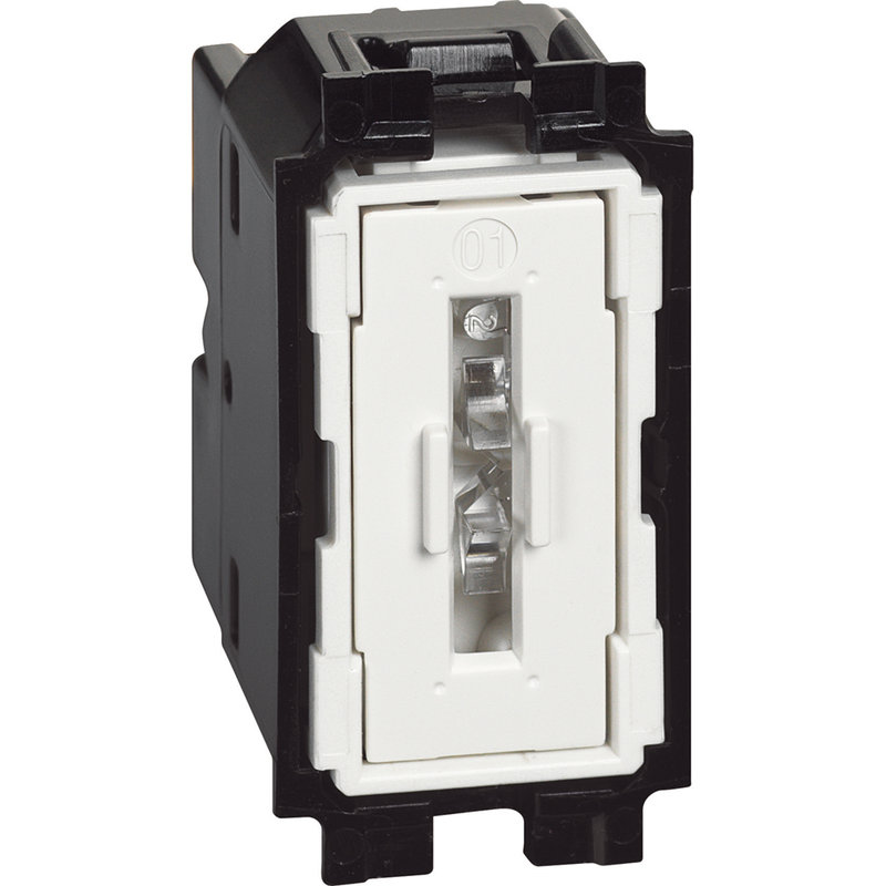 [BTI-BTK4005A] Bticino BTK4005A - Poussoir Living Now contact NO - 1 module