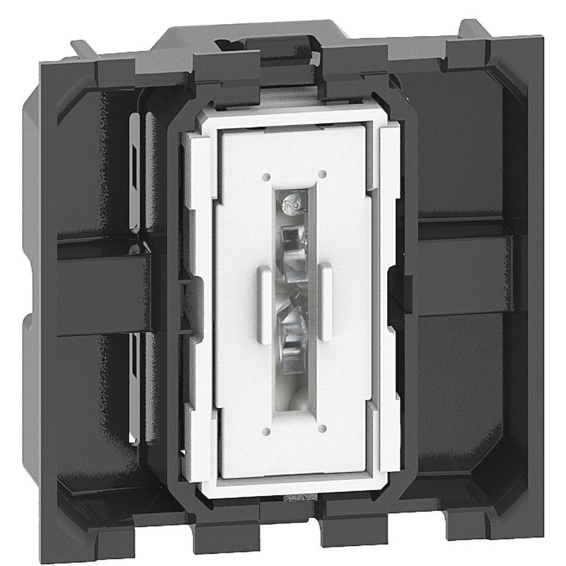 [BTI-BTK4005M2A] Bticino BTK4005M2A - Poussoir Living Now contact NO - 2 modules