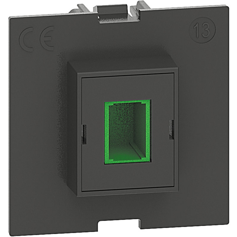[BTI-BTK4268SCA] Bticino BTK4268SCA - Prise optique SC/APC simplex Living Now - 2 modules