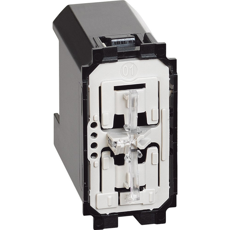 [BTI-BTK4411C] Bticino BTK4411C - Interrupteur variateur connecté Living Now with Netatmo avec neutre - 1 module
